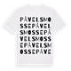 Påvels mosse ordlek t-shirt