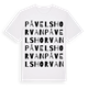 Påvelshorvan ordlek t-shirt