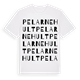 Pelarnehult ordlek t-shirt
