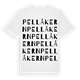 Pellåkern ordlek t-shirt