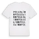 Pellekärr ordlek t-shirt