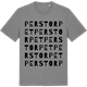 Mid Heather Gray t-shirt med Perstorpet ordlek t-shirt