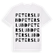 Peterslund ordlek t-shirt