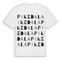 Pikedala ordlek t-shirt