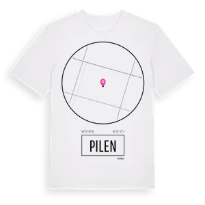 Pilen t-shirt – ekologisk bomull t-shirt från Pinshirt