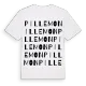 Pillemon ordlek t-shirt