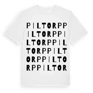Piltorp ordlek t-shirt – ekologisk bomull t-shirt från Pinshirt