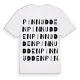 Pinnudden ordlek t-shirt