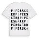 Piperskärr ordlek t-shirt