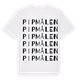 Pipmålen ordlek t-shirt