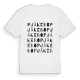 Pjäkebo ordlek t-shirt