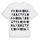 Plommonkärret ordlek t-shirt