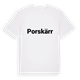 Porskärr fetstil t-shirt