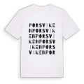 Porsviken ordlek t-shirt