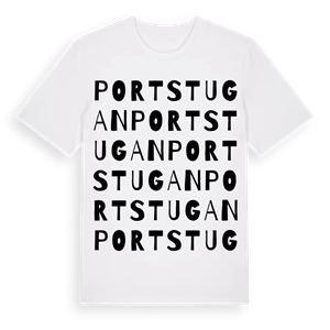 Portstugan ordlek t-shirt – ekologisk bomull t-shirt från Pinshirt