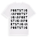 Portstugan ordlek t-shirt