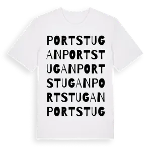 Portstugan ordlek t-shirt – ekologisk bomull t-shirt från Pinshirt