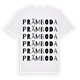 Prämboda ordlek t-shirt