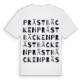 Prästbäcken ordlek t-shirt