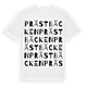 Prästbäcken ordlek t-shirt