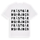 Prästgårdshöjden ordlek t-shirt