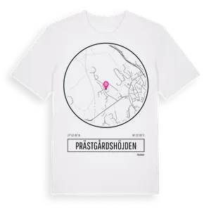 Prästgårdshöjden t-shirt – ekologisk bomull t-shirt från Pinshirt