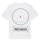 White t-shirt med Prästhagen t-shirt