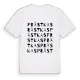 Prästkas ordlek t-shirt