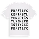 Prästlycke ordlek t-shirt