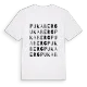 Pukaberg ordlek t-shirt
