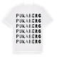 Pukaberg ordlek t-shirt