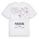 Pukeberg karta t-shirt