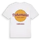 Pukemåla cirkel t-shirt