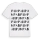 Pumpan ordlek t-shirt