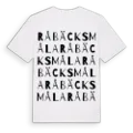 Råbäcksmåla ordlek t-shirt