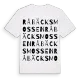 Råbäcksmossen ordlek t-shirt