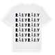 Råby ordlek t-shirt