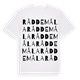 Råddemåla ordlek t-shirt