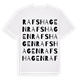Rafshagen ordlek t-shirt