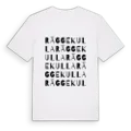 Räggekulla ordlek t-shirt