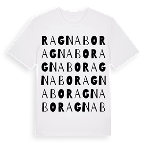 Ragnabo ordlek t-shirt – ekologisk bomull t-shirt från Pinshirt