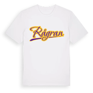 Rågran baseball t-shirt – ekologisk bomull t-shirt från Pinshirt