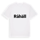 Råhäll fetstil t-shirt