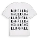 Råhäll ordlek t-shirt