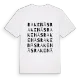 Rakenäs ordlek t-shirt