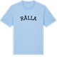 Blue Soul t-shirt med Rälla böjd t-shirt