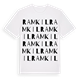 Ramkil ordlek t-shirt