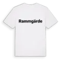 Rammgärde fetstil t-shirt