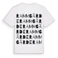 Rammgärde ordlek t-shirt