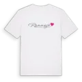 Rammsjö hjärta t-shirt